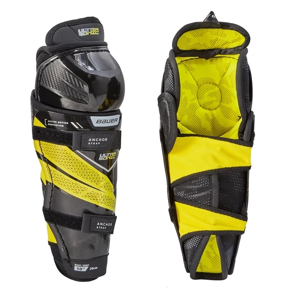 Bauer Supreme Ultrasonic Beinschoner Bambini 1 Bauer Supreme Ultrasonic Beinschoner Bambini