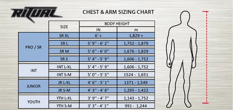 Warrior Ritual X3 E Brustpanzer Senior 3 Warrior Ritual X3 E Brustpanzer Senior – Bild 3