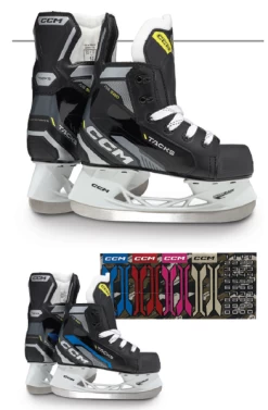 CCM Tacks AS-580 Schlittschuhe Bambini