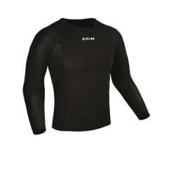CCM Compression L/S Top W/ Grip - Junior