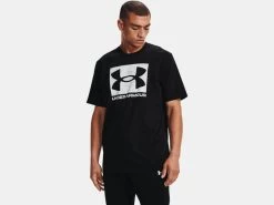 Under Armour ABC Camo Boxed Logo Short Sleeve Man