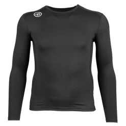 Warrior Compression Long Sleeve Senior 17 Warrior Compression Long Sleeve Senior -Hockey-Ausrüstungsgeschäft WMT7003 BK 1