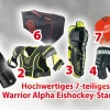 Warrior ALPHA Eishockey Starterset Senior Zum Monsterpreis