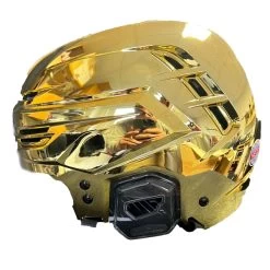 Warrior Helm Alpha One Pro Senior Gold 8 Warrior Helm Alpha One Pro Senior Gold -Hockey-Ausrüstungsgeschäft Warrior Helm Seite
