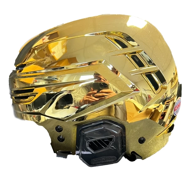 Warrior Helm Alpha One Pro Senior Gold 4 Warrior Helm Alpha One Pro Senior Gold – Bild 4