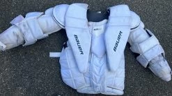Bauer Pro Goalie Brustpanzer Pro Return Gebraucht Jonas Erisson