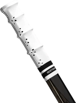Rocketgrip Hole Style One Size 25 Rocketgrip Hole Style One Size -Hockey-Ausrüstungsgeschäft WhiteBlackTXT 1