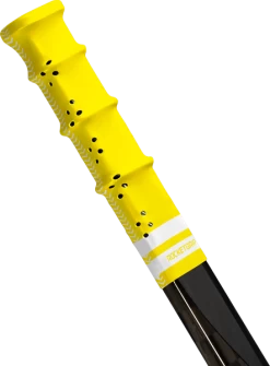 Rocketgrip Hole Style One Size 39 Rocketgrip Hole Style One Size -Hockey-Ausrüstungsgeschäft YellowWhiteTXT 1