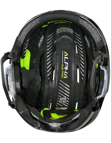 Warrior Helm Alpha One Pro Senior Gold 2 Warrior Helm Alpha One Pro Senior Gold – Bild 2