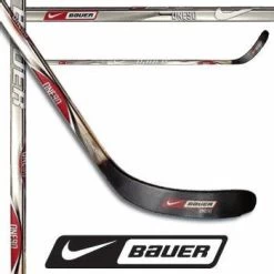 Bauer Supreme One 90 Chrome Composite Hockey Schläger Intermediate 67 Flex - Rechts