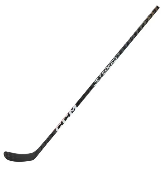 CCM Jetspeed FT5 PRO Composite Grip Stick Junior - Flex 50 54" BLACK 1 CCM Jetspeed FT5 PRO Composite Grip Stick Junior - Flex 50 54" BLACK