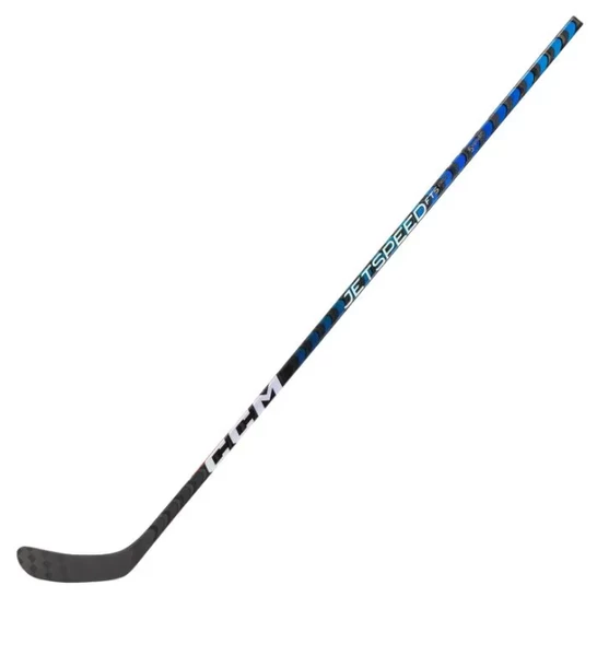 CCM Jetspeed FT5 PRO Composite Grip Stick Intermediate - Flex 65 57" BLUE 1 CCM Jetspeed FT5 PRO Composite Grip Stick Intermediate - Flex 65 57" BLUE