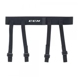 CCM Goalie Knee Protector Garter Belt- Junior