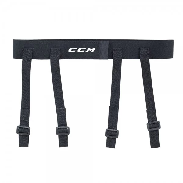 CCM Goalie Knee Protector Garter Belt- Junior 1 CCM Goalie Knee Protector Garter Belt- Junior