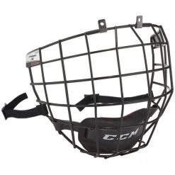 CCM FM 580 Gitter Face Mask Schwarz
