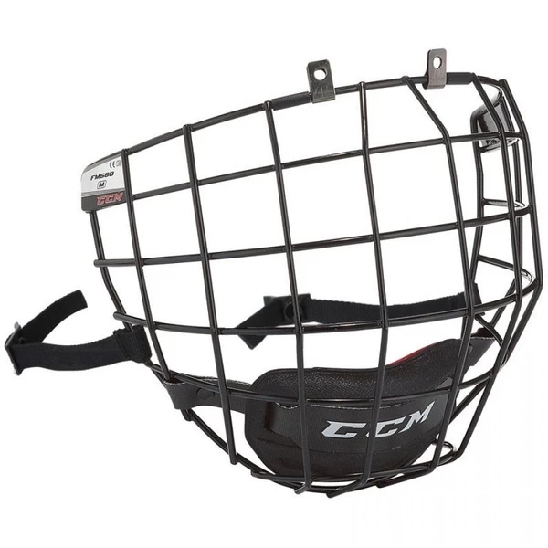 CCM FM 580 Gitter Face Mask Schwarz 1 CCM FM 580 Gitter Face Mask Schwarz
