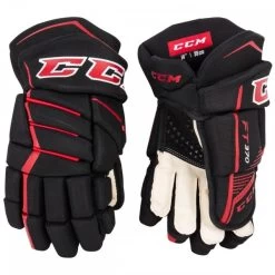 CCM Jetspeed FT370 Handschuhe Limited Edition Junior -Hockey-Ausrüstungsgeschäft ccm jetspeed ft370 sr hockey gloves 1 2