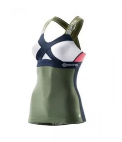 Skins DNAmic Womens Tank Top DA990601092 13 Skins DNAmic Womens Tank Top DA990601092 -Hockey-Ausrüstungsgeschäft dnamic tank midnight sage 1