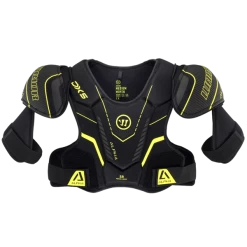 Warrior Alpha DX5 Schulterschutz Senior 10 Warrior Alpha DX5 Schulterschutz Senior -Hockey-Ausrüstungsgeschäft dx5sp9bk war 04 i copy