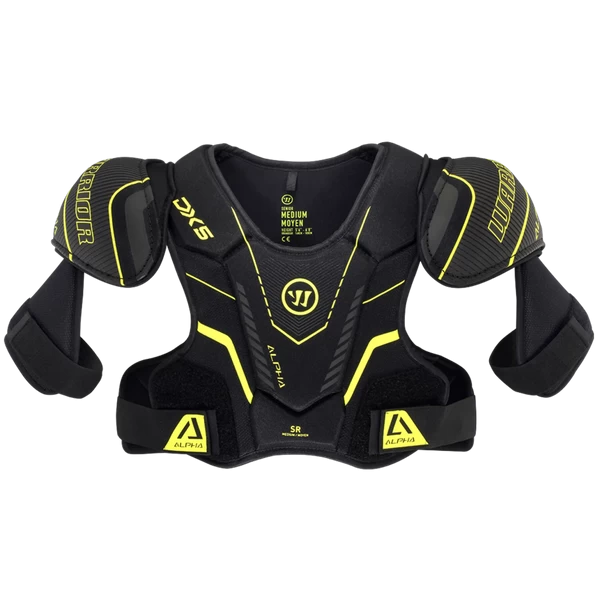 Warrior Alpha DX5 Schulterschutz Senior 5 Warrior Alpha DX5 Schulterschutz Senior – Bild 5