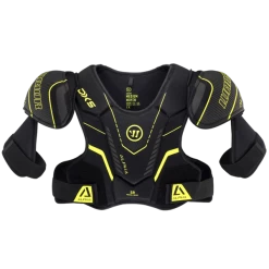 Warrior Alpha DX5 Schulterschutz Junior 11 Warrior Alpha DX5 Schulterschutz Junior -Hockey-Ausrüstungsgeschäft dx5sp9bk war 04 i copy 1 1