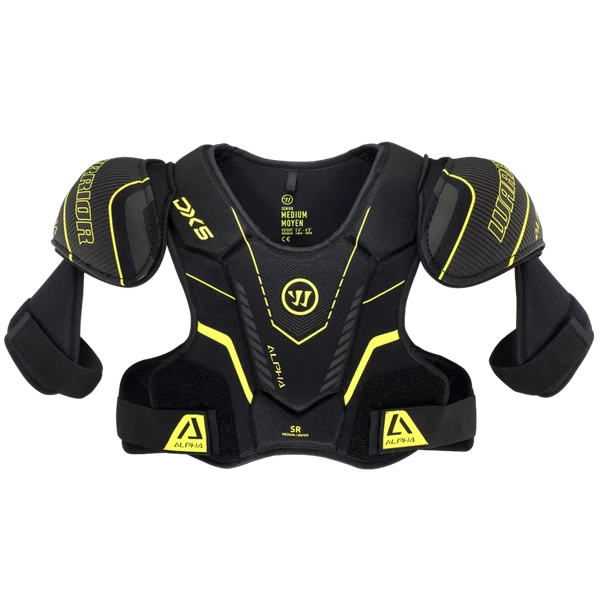 Warrior Alpha DX5 Schulterschutz Senior 6 Warrior Alpha DX5 Schulterschutz Senior – Bild 6