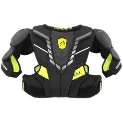 Warrior Alpha DX Schulterschutz Senior 9 Warrior Alpha DX Schulterschutz Senior -Hockey-Ausrüstungsgeschäft dxsp9bk war 02 i copy 1