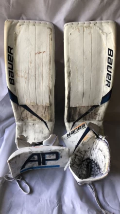 Bauer Goalie Pro Return Set (Joacim Eriksson) (Schienen, Fang- Und Stockhand ) Full Right