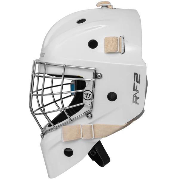 Warrior Ritual F2 E+ Goalie Maske Junior 3 Warrior Ritual F2 E+ Goalie Maske Junior – Bild 3