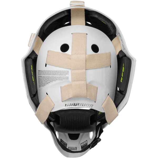 Warrior Ritual F2 E+ Goalie Maske Senior 4 Warrior Ritual F2 E+ Goalie Maske Senior – Bild 4