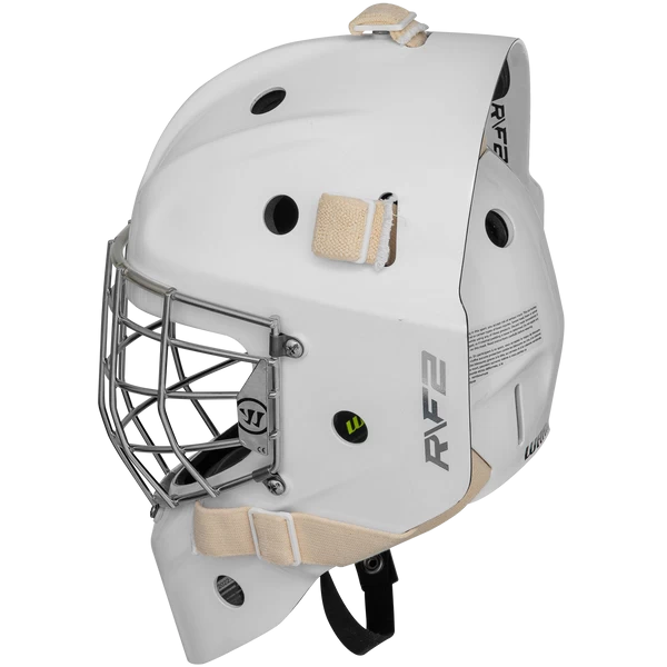 Warrior Ritual F2 E+ Goalie Maske Junior 6 Warrior Ritual F2 E+ Goalie Maske Junior – Bild 6