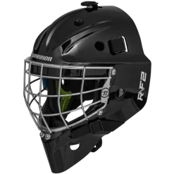 Warrior Ritual F2 E Goalie Maske Junior -Hockey-Ausrüstungsgeschäft f2escsq3bk war 02 i