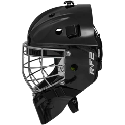 Warrior Ritual F2 E Goalie Maske Junior -Hockey-Ausrüstungsgeschäft f2escsq3bk war 03 i