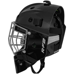 Warrior Ritual F2 E Goalie Maske Junior -Hockey-Ausrüstungsgeschäft f2escsq3bk war 06 i