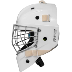 Warrior Ritual F2 E Goalie Maske Junior -Hockey-Ausrüstungsgeschäft f2escsq3wh war 03 i