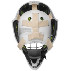 Warrior Ritual F2 E Goalie Maske Junior -Hockey-Ausrüstungsgeschäft f2escsq3wh war 04 i