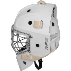 Warrior Ritual F2 E Goalie Maske Junior -Hockey-Ausrüstungsgeschäft f2escsq3wh war 06 i