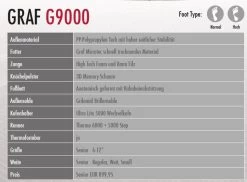 Graf G-9000 Pro Schlittschuhe Premiummodell -Hockey-Ausrüstungsgeschäft g9000beschr 1
