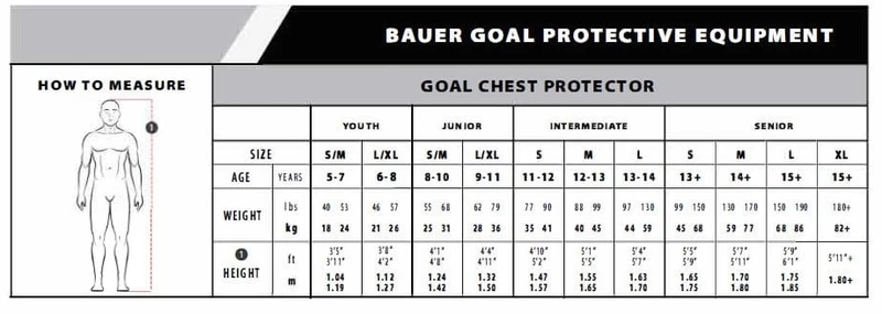 Bauer Goalie Brustschutz Supreme Pro Series - Senior 2 Bauer Goalie Brustschutz Supreme Pro Series - Senior – Bild 2