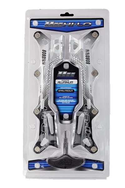 MISSION HI-LO RH Aluminium Chassis 1 MISSION HI-LO RH Aluminium Chassis