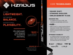 True HZRDUS 7X GOALIE Stick Senior 25" - Black-orange 6 True HZRDUS 7X GOALIE Stick Senior 25" - Black-orange -Hockey-Ausrüstungsgeschäft hzrdus jpg 1