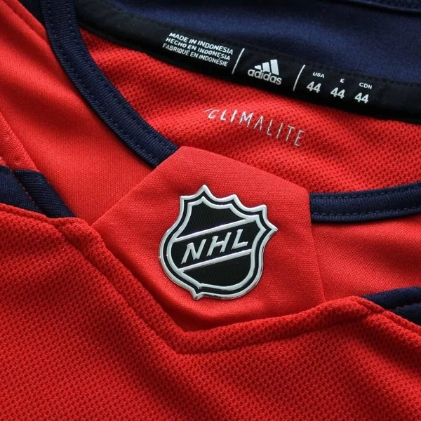 Washington Capitals Adidas Authentic Pro NHL Trikot Home 5 Washington Capitals Adidas Authentic Pro NHL Trikot Home – Bild 5