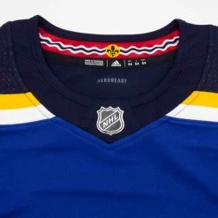 St. Louis Blues Adidas Authentic Pro NHL Trikot Home -Hockey-Ausrüstungsgeschäft image 131086 4