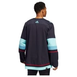 Seattle Kraken Adidas Authentic Primegreen NHL Trikot Home Navy 9 Seattle Kraken Adidas Authentic Primegreen NHL Trikot Home Navy -Hockey-Ausrüstungsgeschäft image 131088 4
