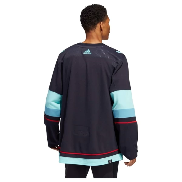 Seattle Kraken Adidas Authentic Primegreen NHL Trikot Home Navy 4 Seattle Kraken Adidas Authentic Primegreen NHL Trikot Home Navy – Bild 4