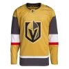 Vegas Golden Knights Adidas Authentic Primegreen NHL Trikot Home Gold