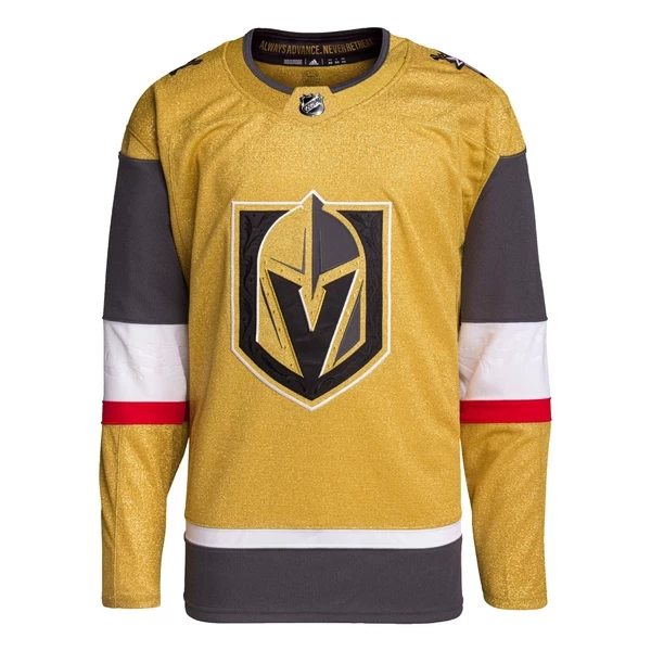 Vegas Golden Knights Adidas Authentic Primegreen NHL Trikot Home Gold 1 Vegas Golden Knights Adidas Authentic Primegreen NHL Trikot Home Gold