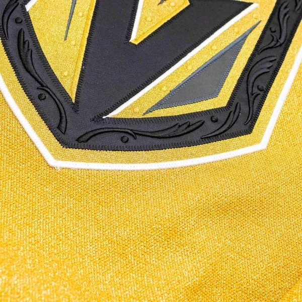 Vegas Golden Knights Adidas Authentic Primegreen NHL Trikot Home Gold 3 Vegas Golden Knights Adidas Authentic Primegreen NHL Trikot Home Gold – Bild 3