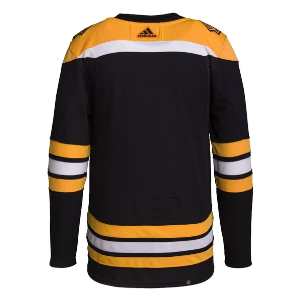 Boston Bruins Adidas Authentic Primegreen NHL Trikot Home Schwarz 2 Boston Bruins Adidas Authentic Primegreen NHL Trikot Home Schwarz – Bild 2