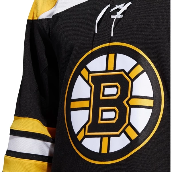 Boston Bruins Adidas Authentic Primegreen NHL Trikot Home Schwarz 4 Boston Bruins Adidas Authentic Primegreen NHL Trikot Home Schwarz – Bild 4